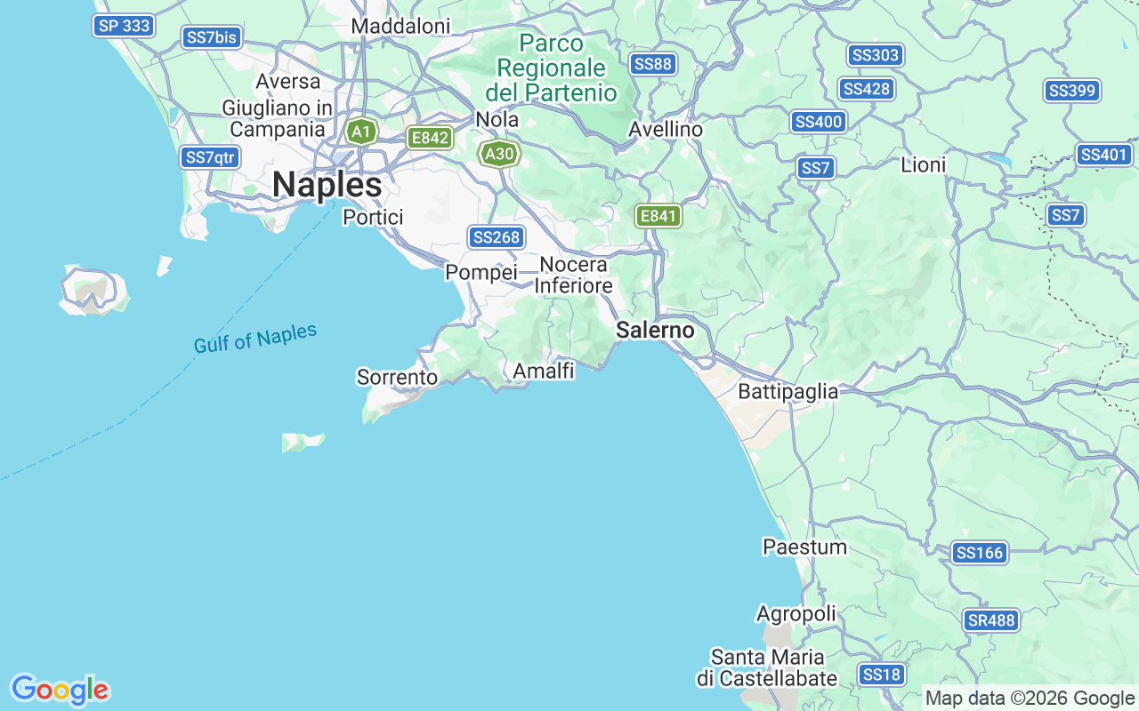 Location of the Motorboat: Porto, Maiori