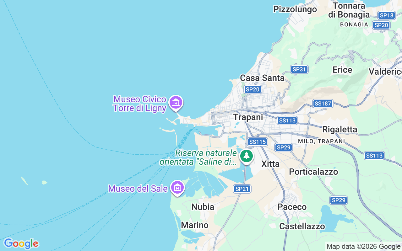 Location of the RIB: Porto Trapani, Trapani