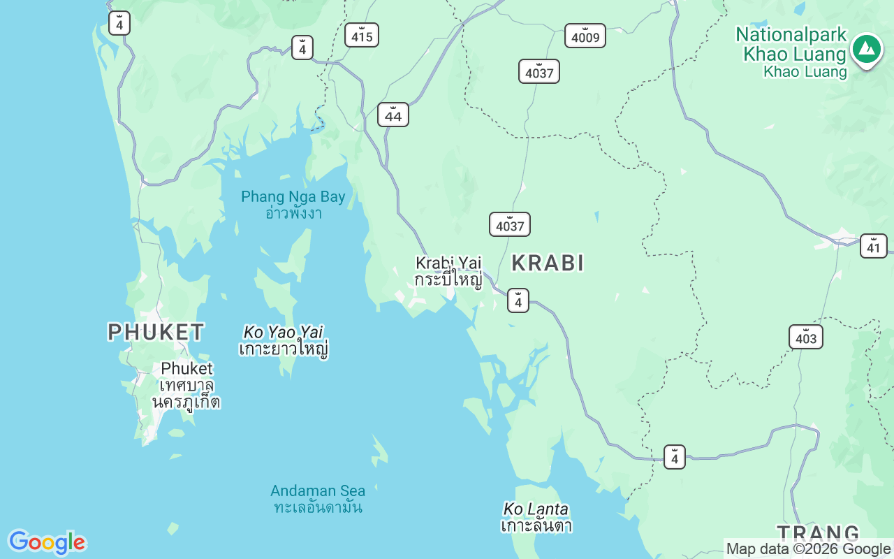 Liegeplatz Katamaran: Port Takola Marina, Krabi