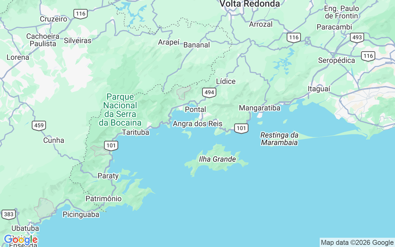 Liegeplatz Segelboot: Angra, Angra Dos Reis - Rio De Janeiro