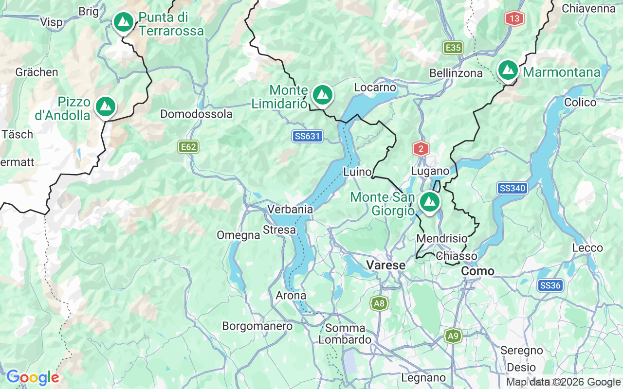De locatie van Motorboot: Cantiere Di Ghiffa Boat Service, 28823 Ghiffa
