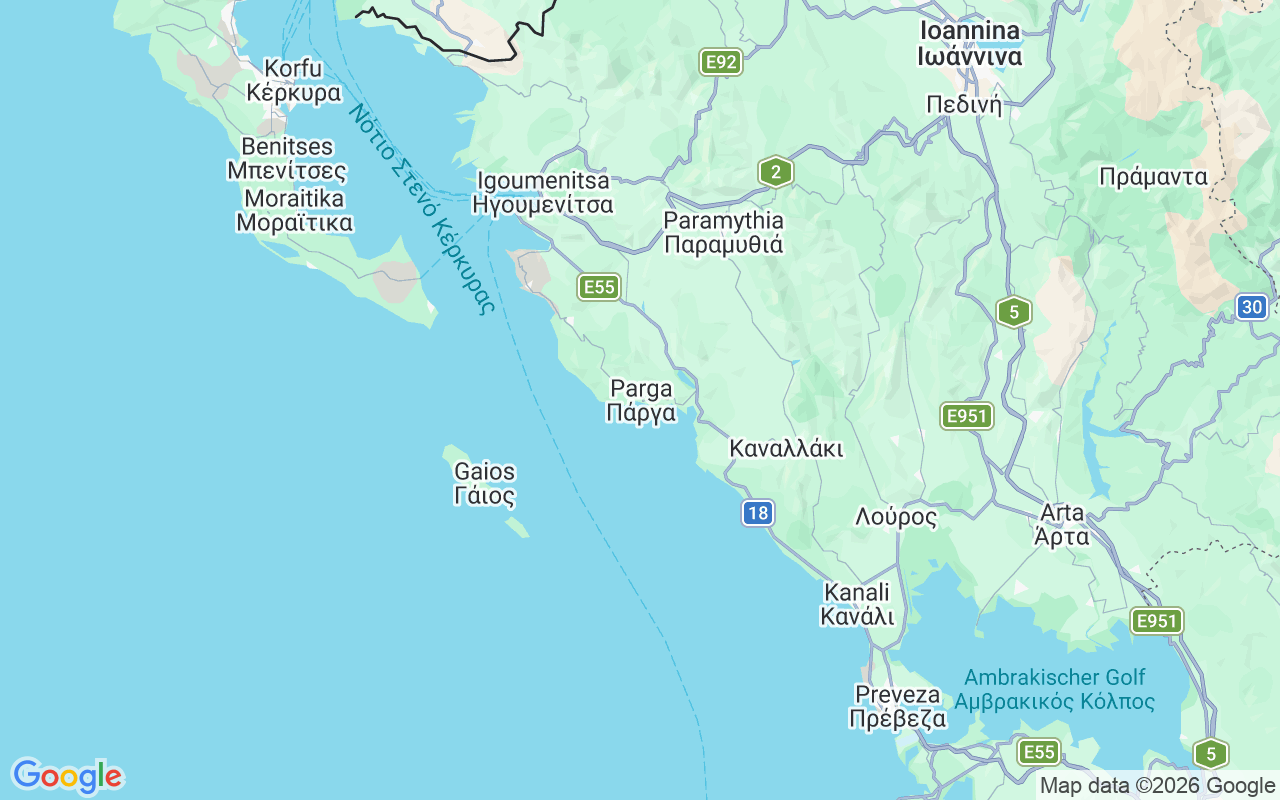 Liegeplatz Boot ohne Führerschein: Parga, Parga