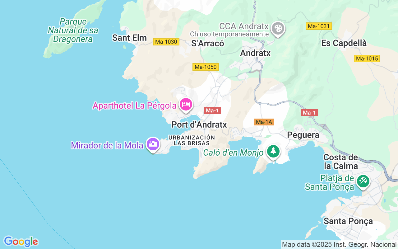 Luogo Catamarano: Puerto De Andrach, Maiorca