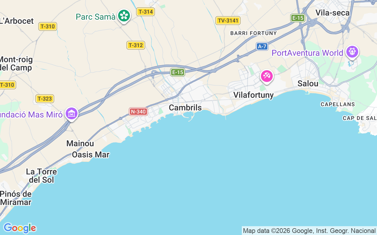 De locatie van Motorboot: Puerto De Cambrils, Cambrils