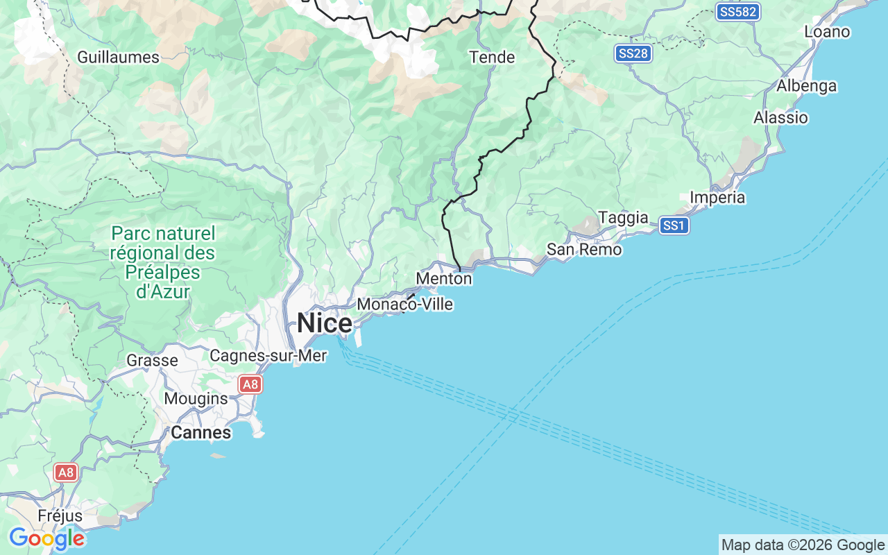 De locatie van Motorboot: Vieux Port De Menton, 06500 Menton