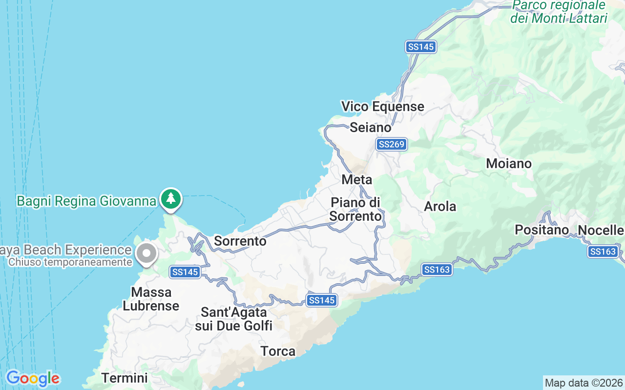 Luogo Barca senza patente: Marina Di Cassano, Piano Di Sorrento Na