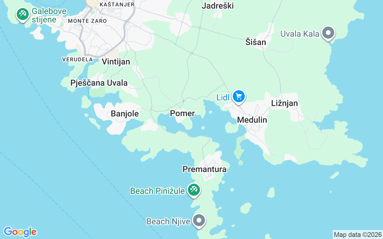 De locatie van Catamaran: Aci Marina Pomer, Pomer
