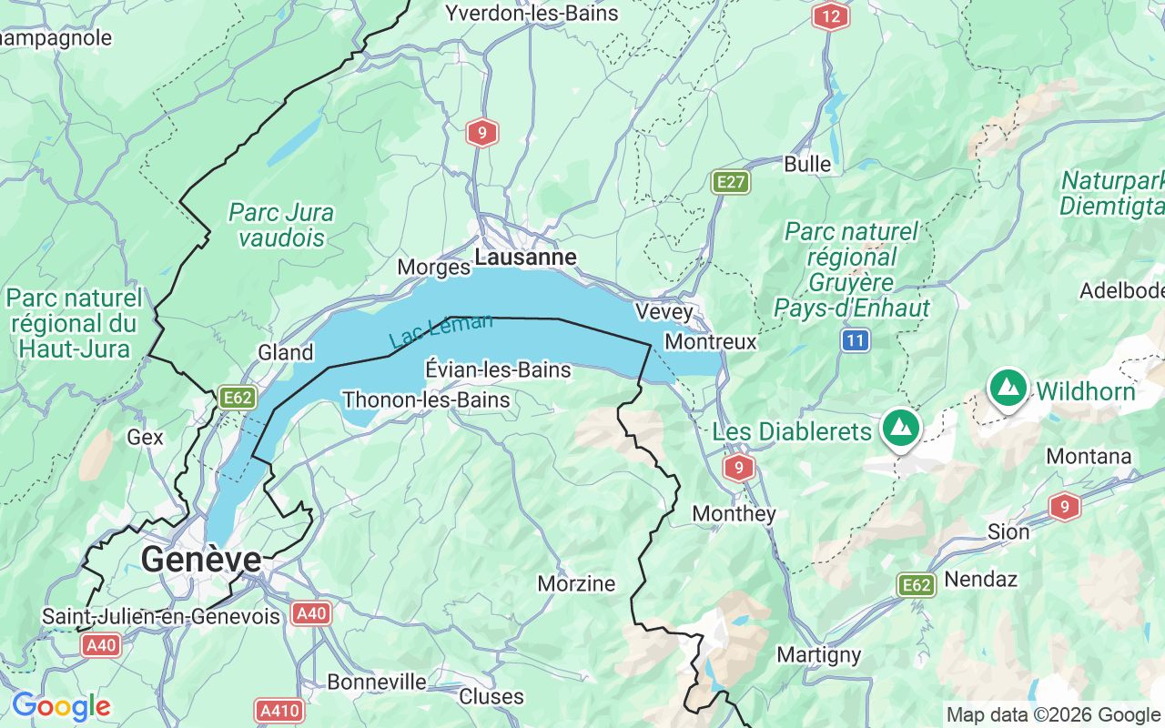 De locatie van Zeilboot: Meillerie, Meillerie