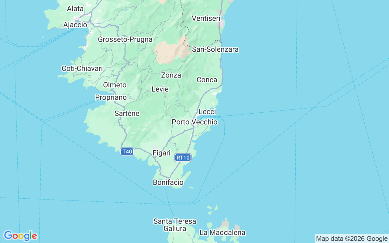 Plats för RIB-båt: Hôtel Don Cesar, 20137 Porto-Vecchio