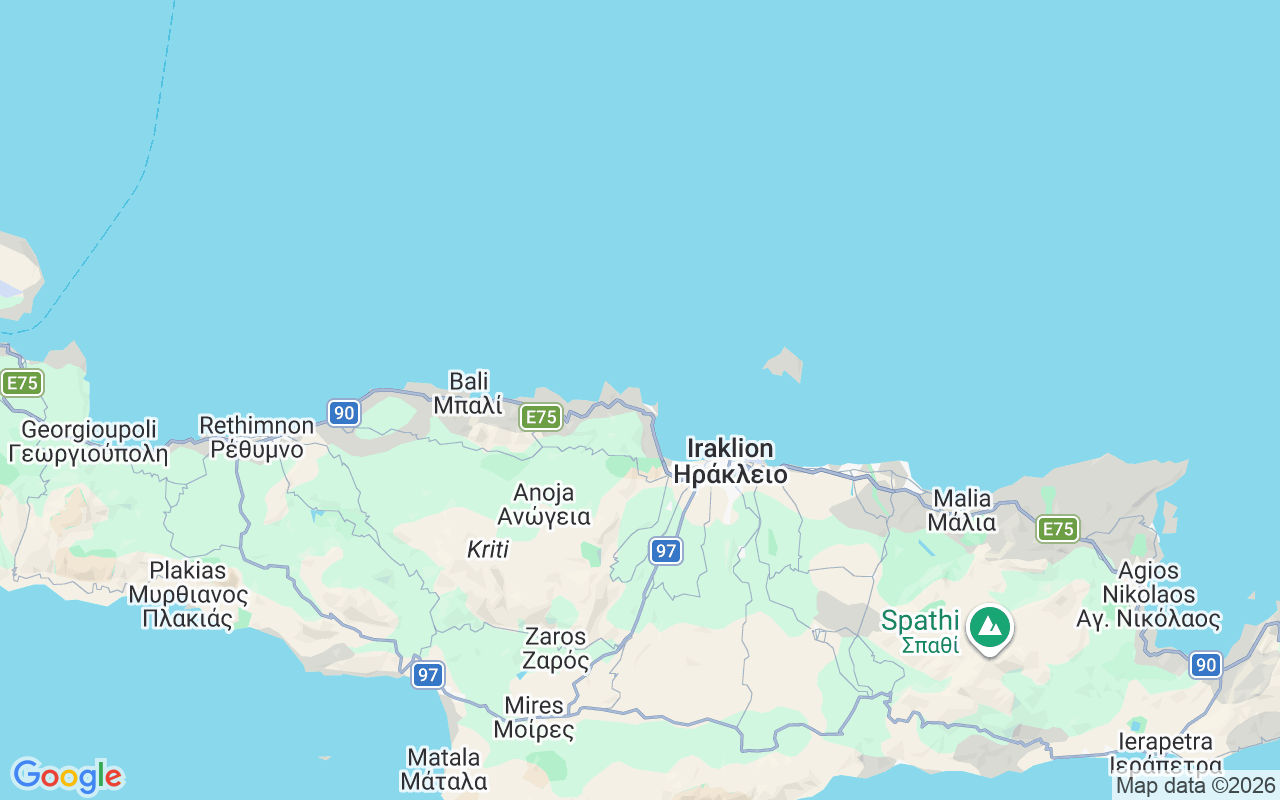 De locatie van Motorboot: Agia Pelagia, Agia Pelagia 715 00