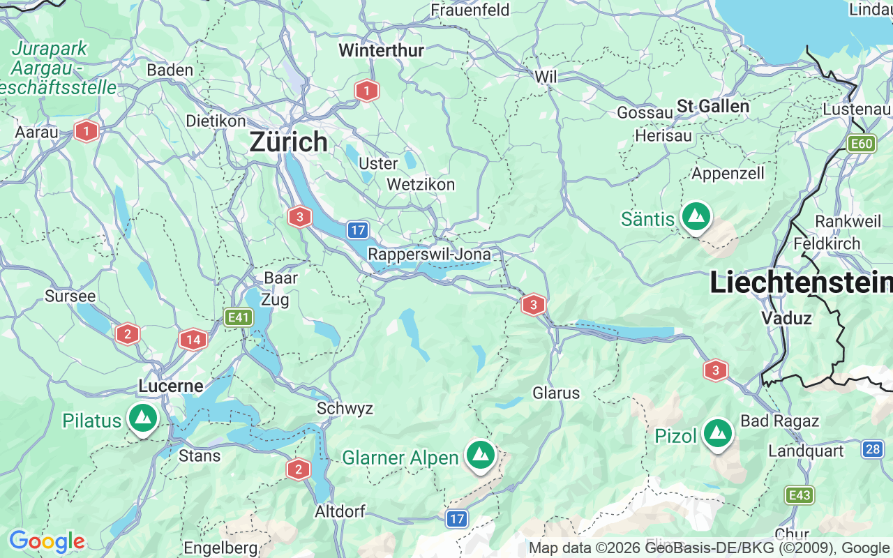 Location of the Motorboat: Lachen, 8853 Lachen