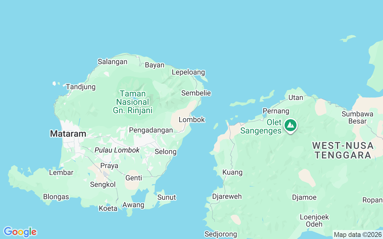 De locatie van Catamaran: Marina Del Mar, Lombok