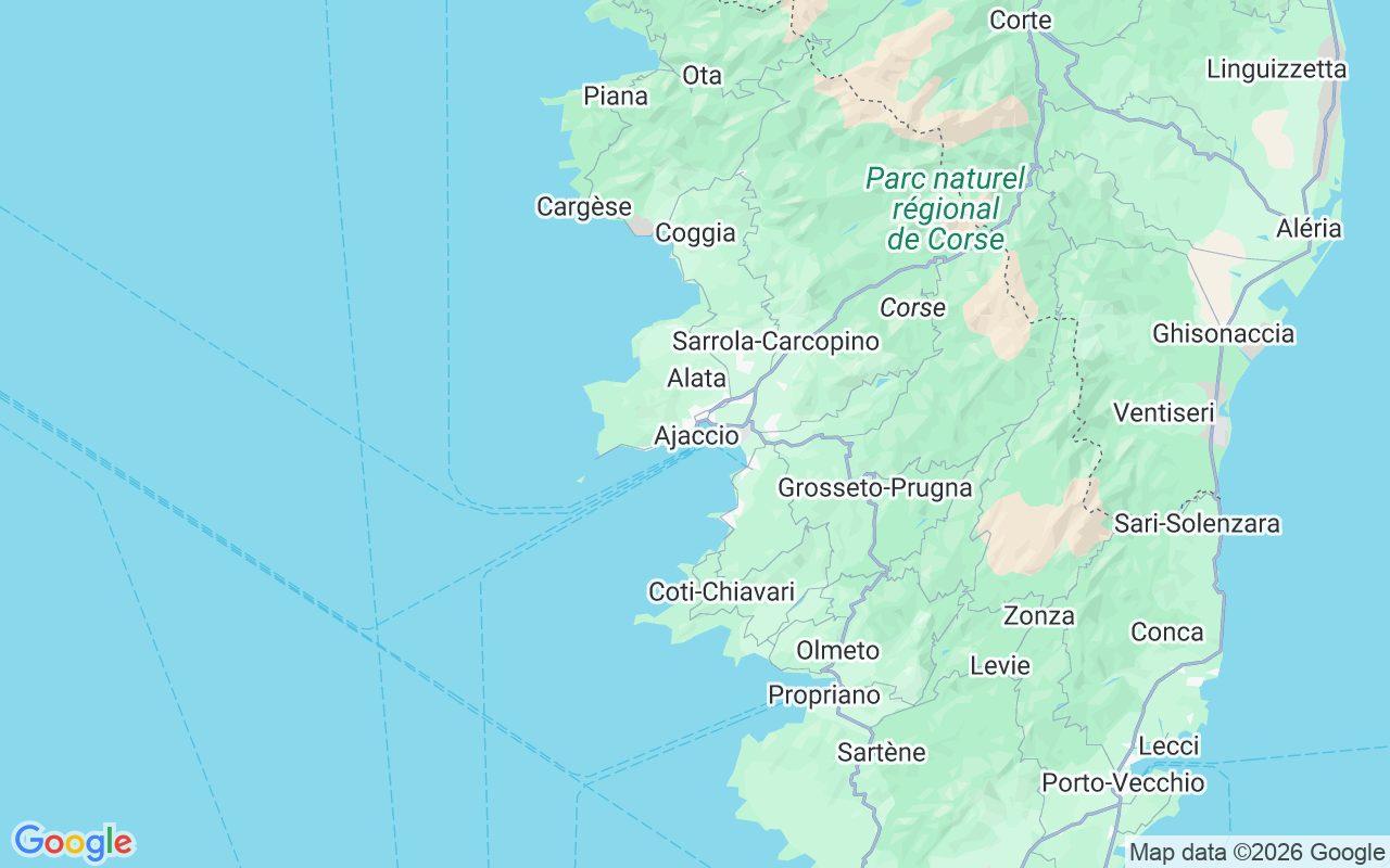 Localização do(a) Veleiro: Ajaccio, Ajaccio