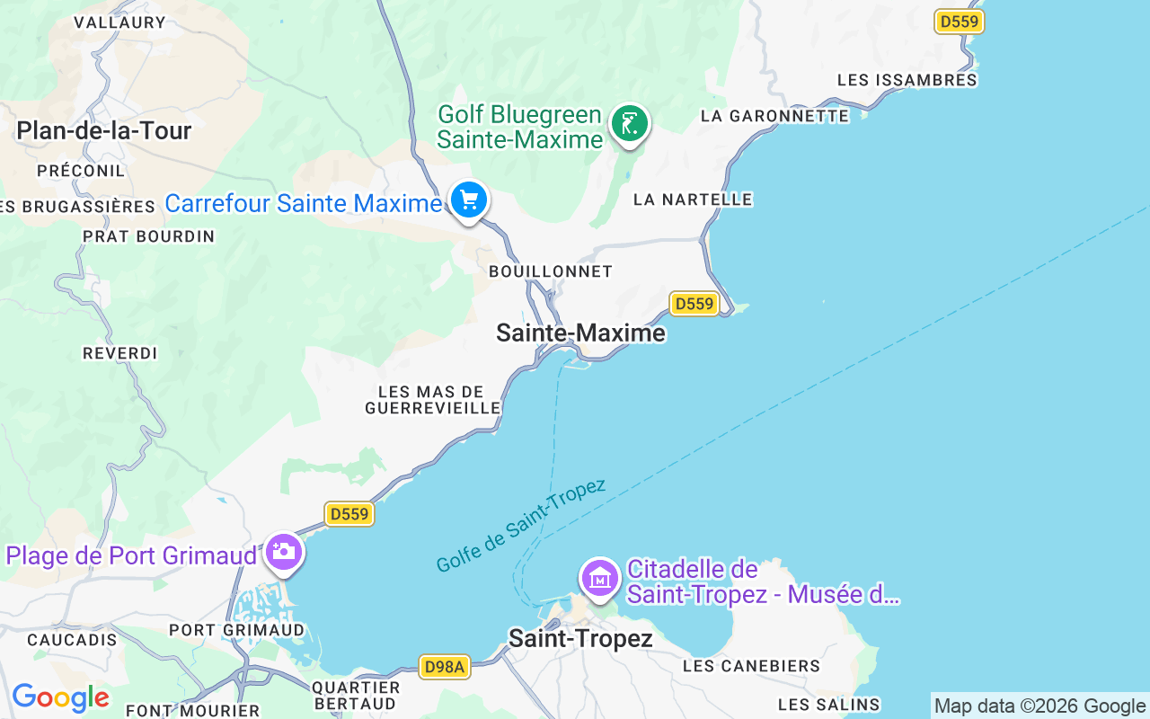 Ubicación Lancha: Port Privé De Sainte-Maxime, 83120 Sainte-Maxime