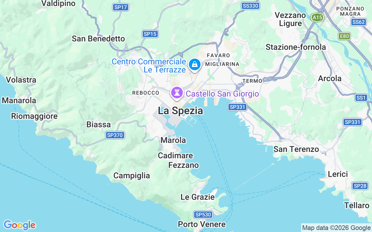 Liegeplatz Motorboot: Porto Mirabello, La Spezia