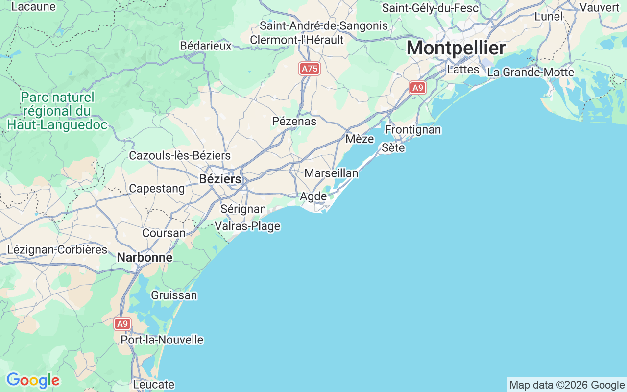 De locatie van Woonboot: 34300 Agde, Frankrijk