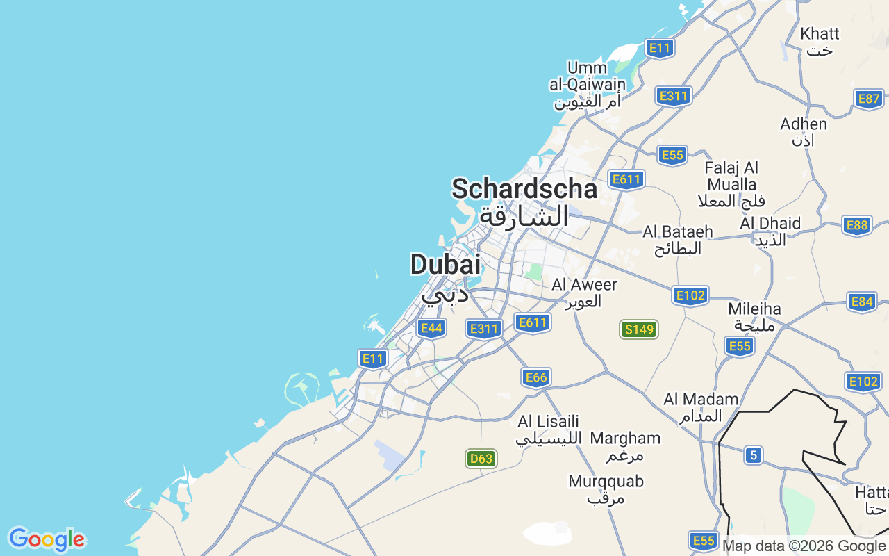 Liegeplatz Motorboot: Dubai Marina, Dubai - Vereinigte Arabische Emirate