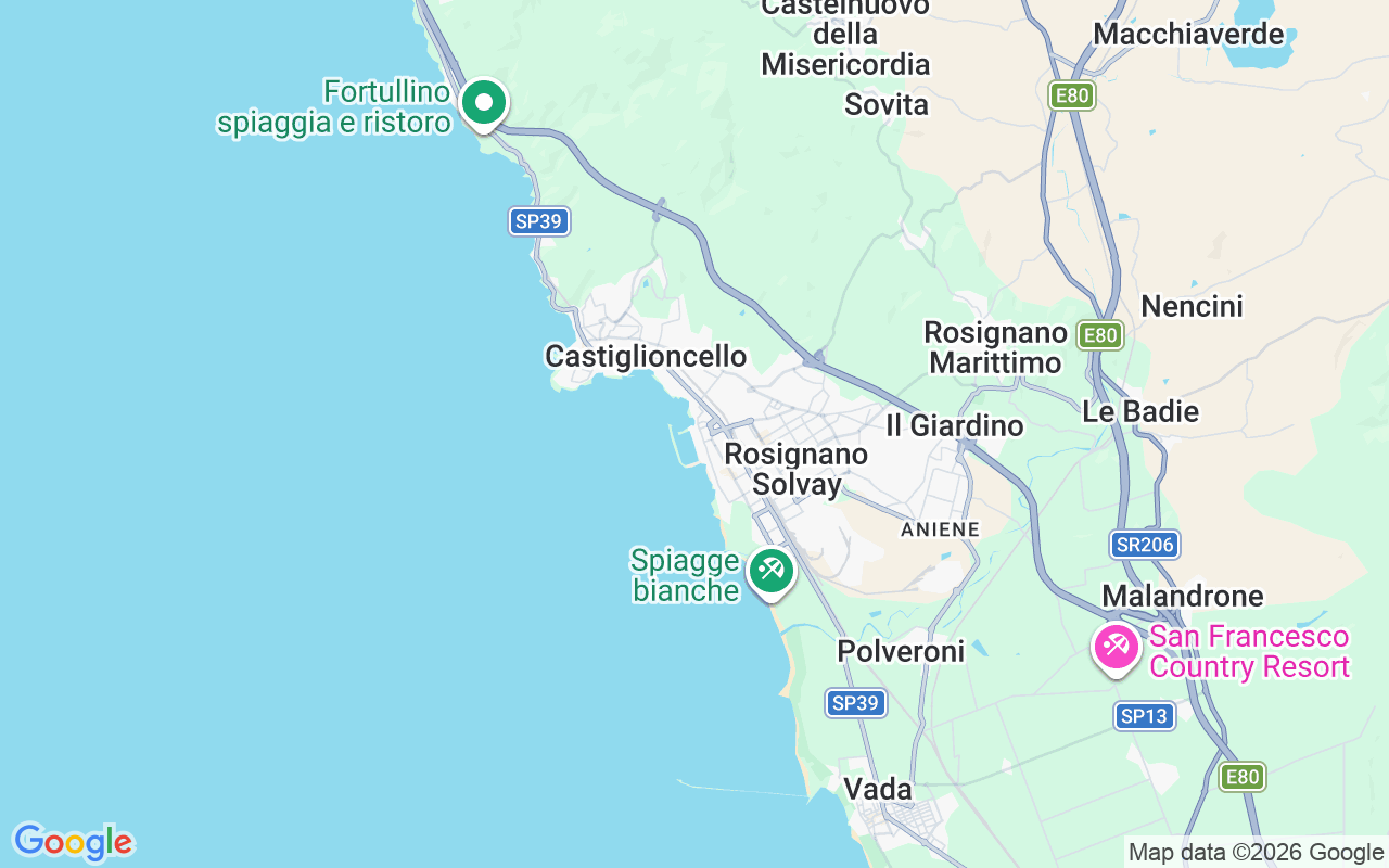 Emplacement du Catamaran: Marina Cala Di Medici, Castiglioncello