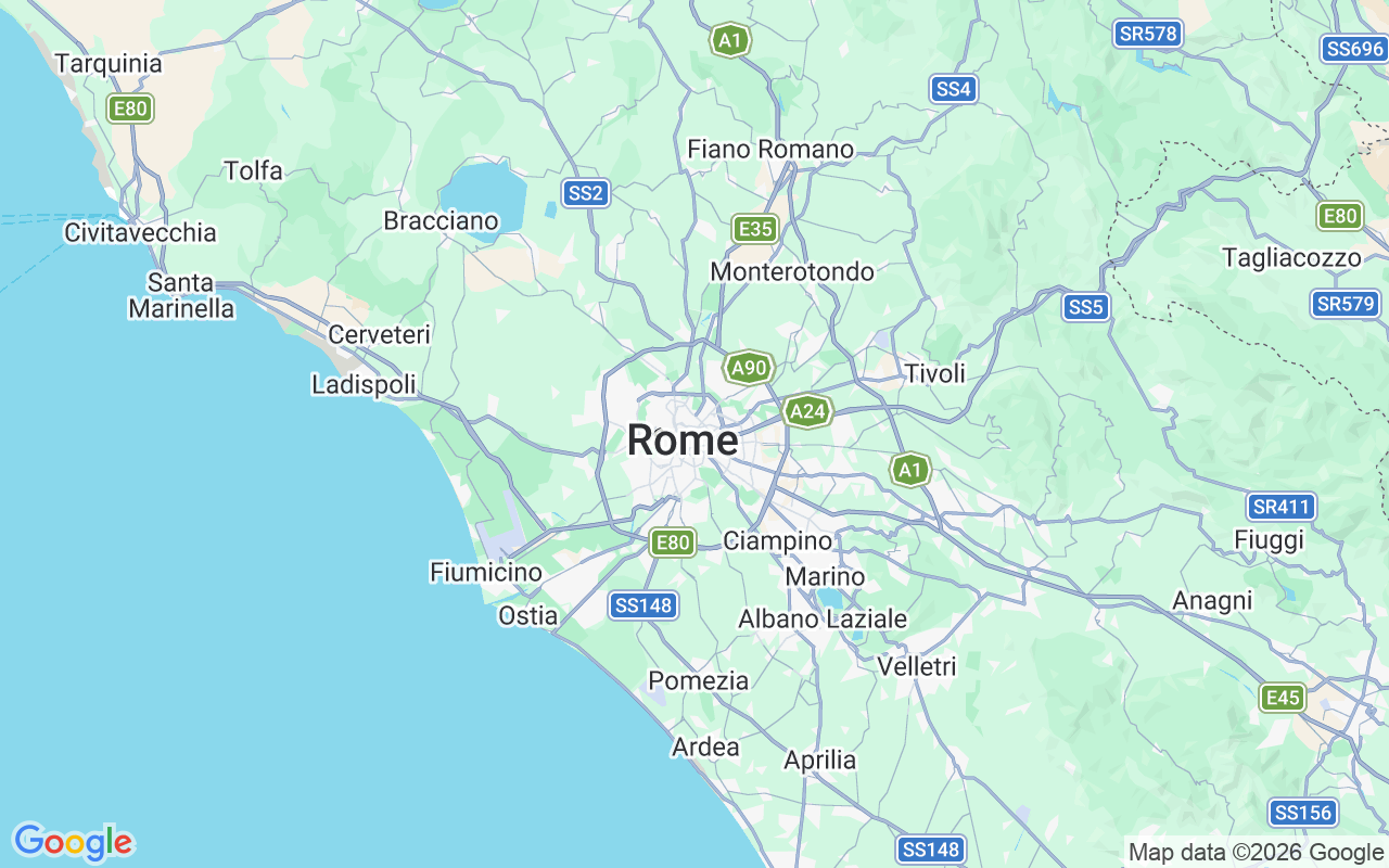 De locatie van Catamaran: Porto Turistico Marina Di Nettuno, Rome
