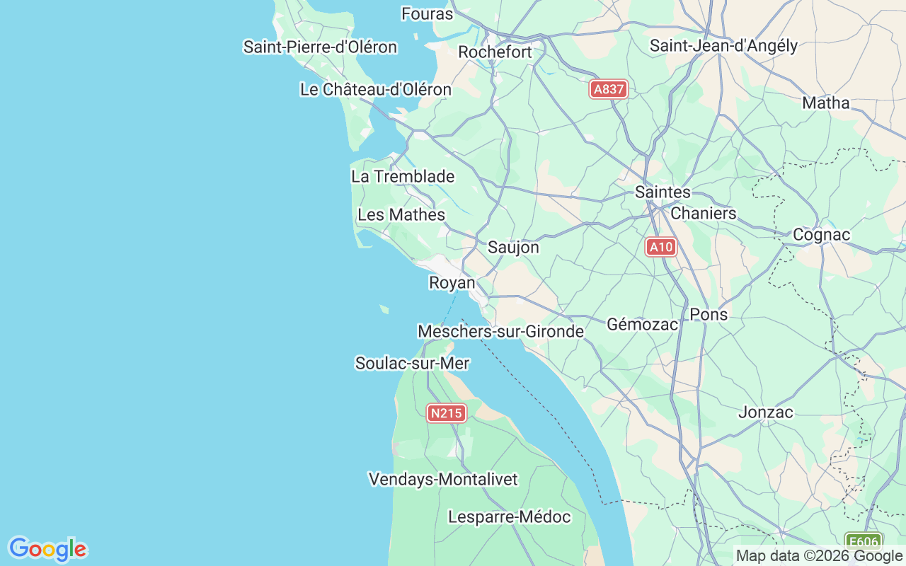 Liegeplatz RIB: Royan, 17200 Royan