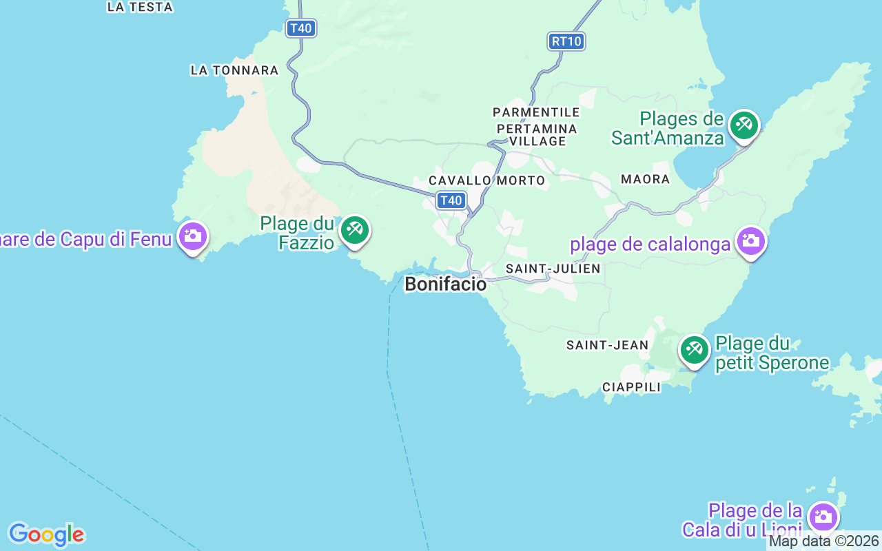 Emplacement du Semi-rigide: Port De Bonifacio, Bonifacio