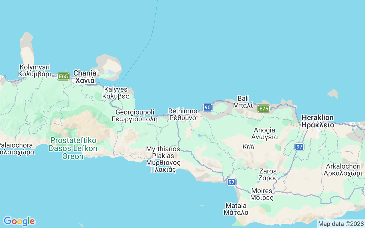 Location of the Boat without licence : Port, Rethimno