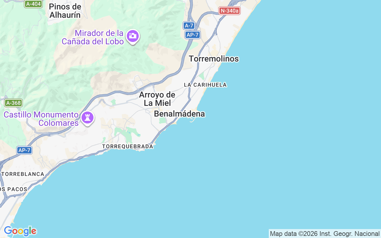 Ubicación Lancha: Benalmadena, Benalmádena
