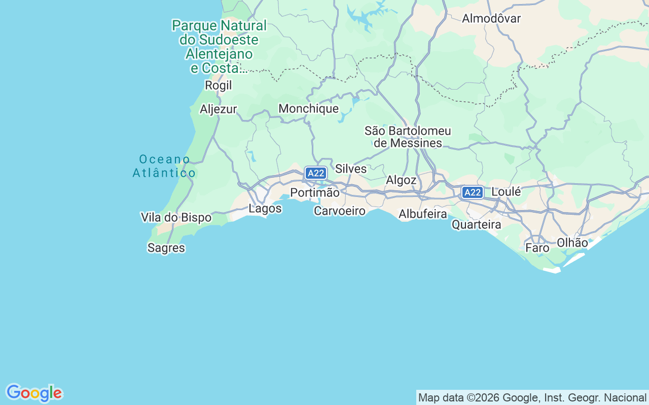 Emplacement du Catamaran: Alvor, Ferragudo