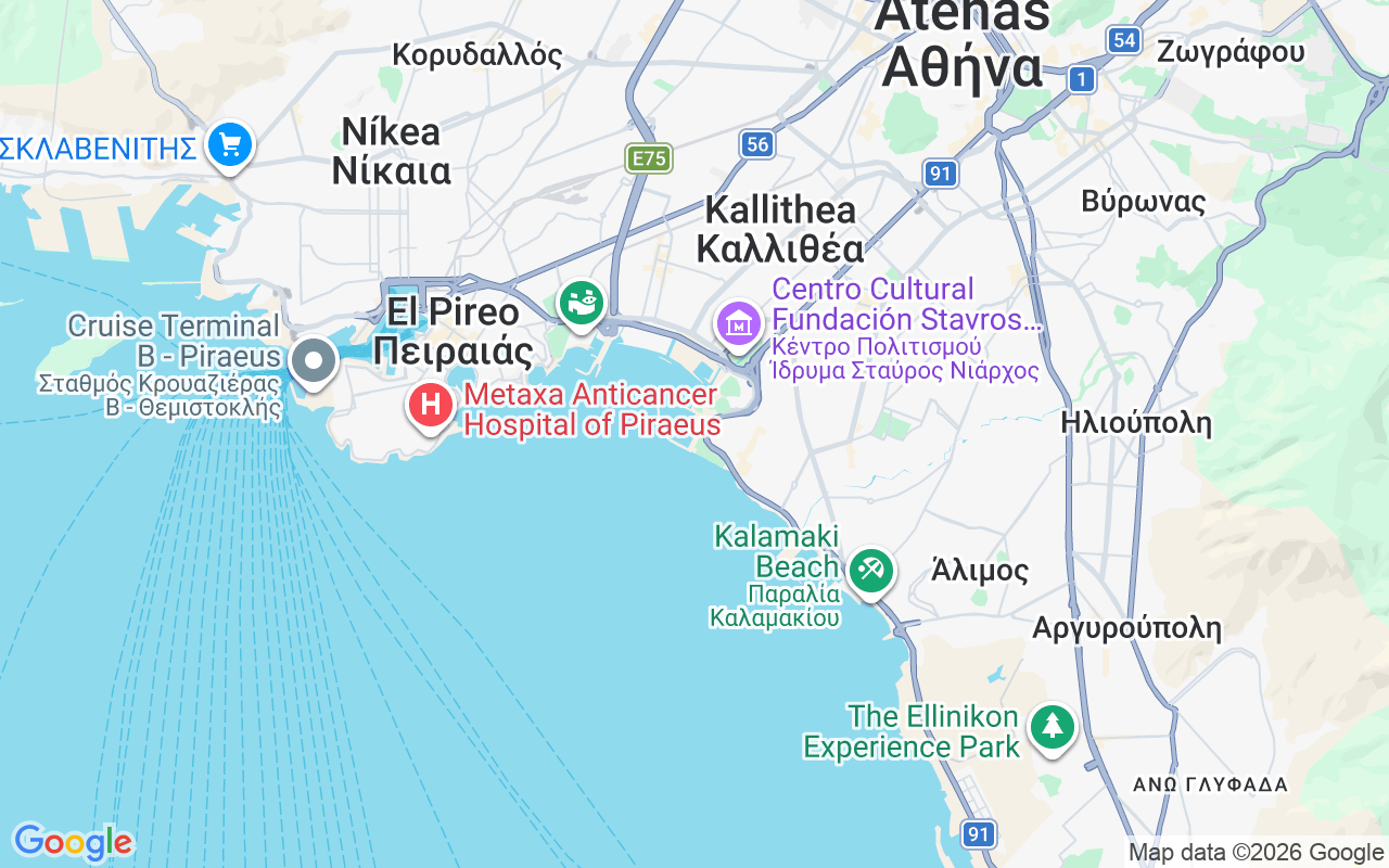 Ubicación Yate a motor: Flisvos Marina, Atenas