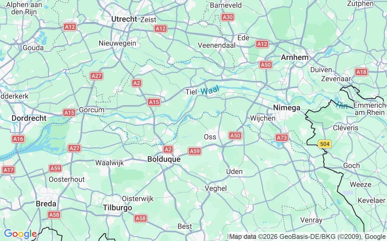 Ubicación Yate a motor: Lithse Ham, Lith