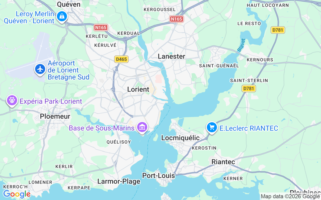 Liegeplatz Segelboot: Port De Plaisance De Lorient, 56100 Lorient