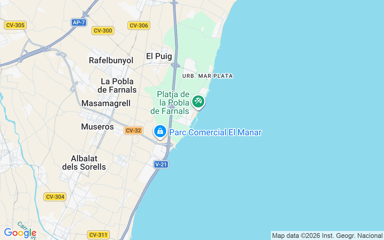 Liegeplatz Motorboot: Puerto Deportivo Pobla Marina, Valencia