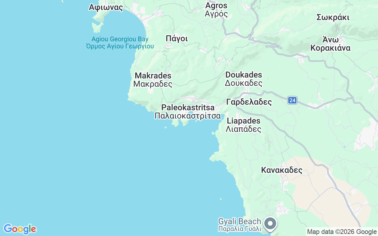 Liegeplatz Boot ohne Führerschein: Port Of Paleokastritsa, Korfu