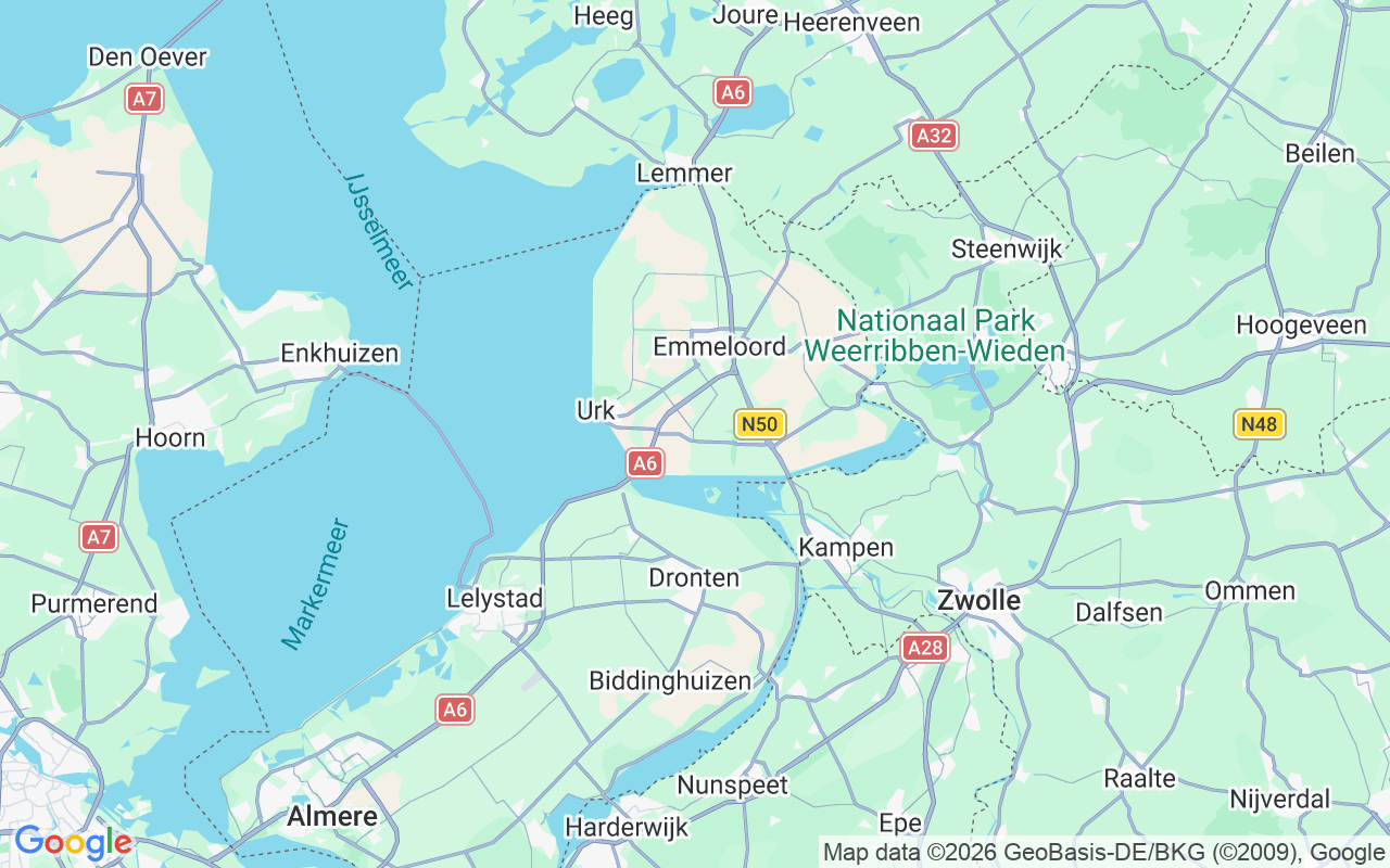 Emplacement du Voilier: Schokkerstrand, Nagele