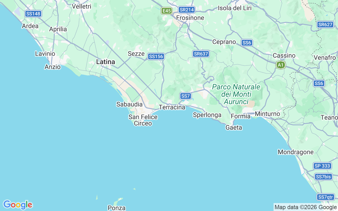 Liegeplatz Motorboot: Terracina, 04019 Terracina