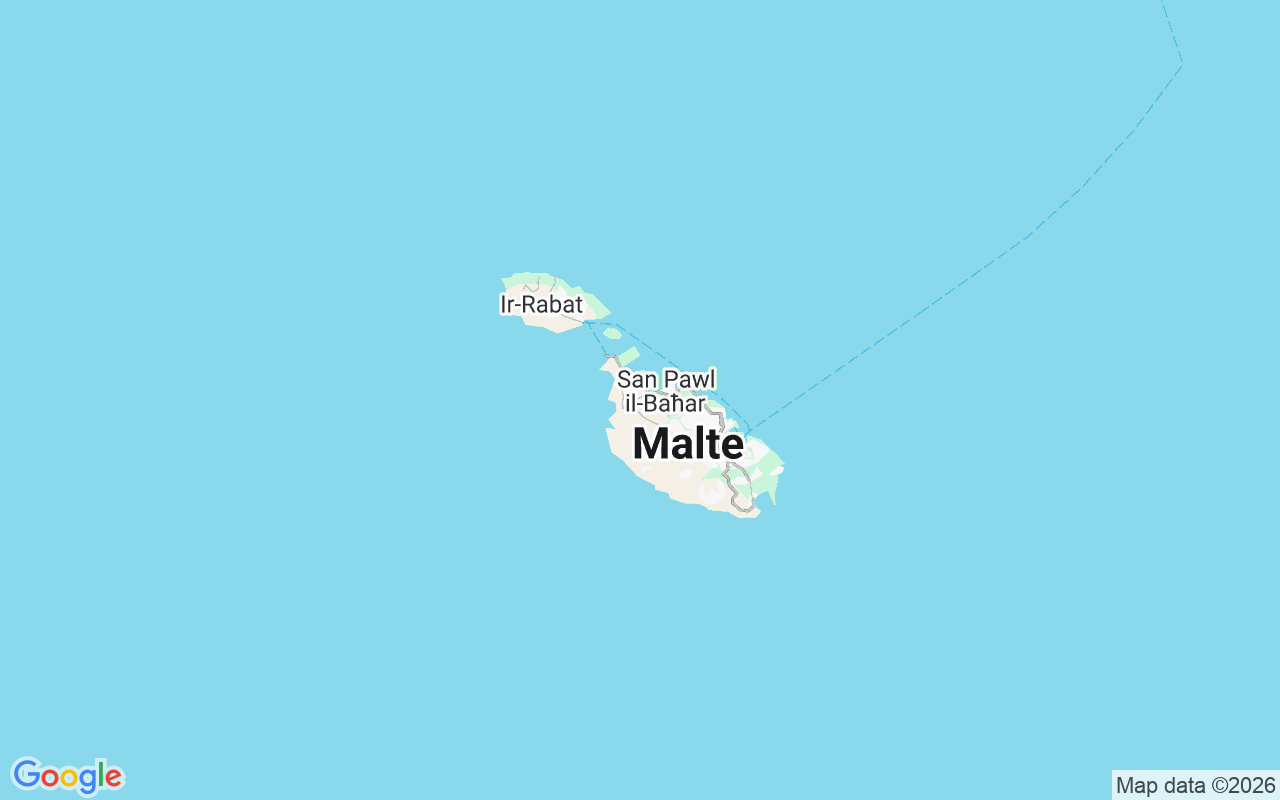 Emplacement du Semi-rigide: St. Paul’s Bay, Malte
