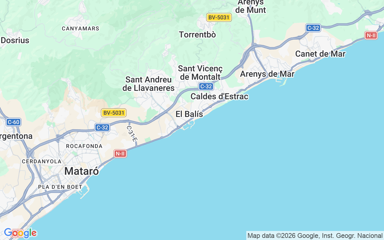 De locatie van Zeilboot: Puerto El Balís, Sant Andreu De Llavaneres