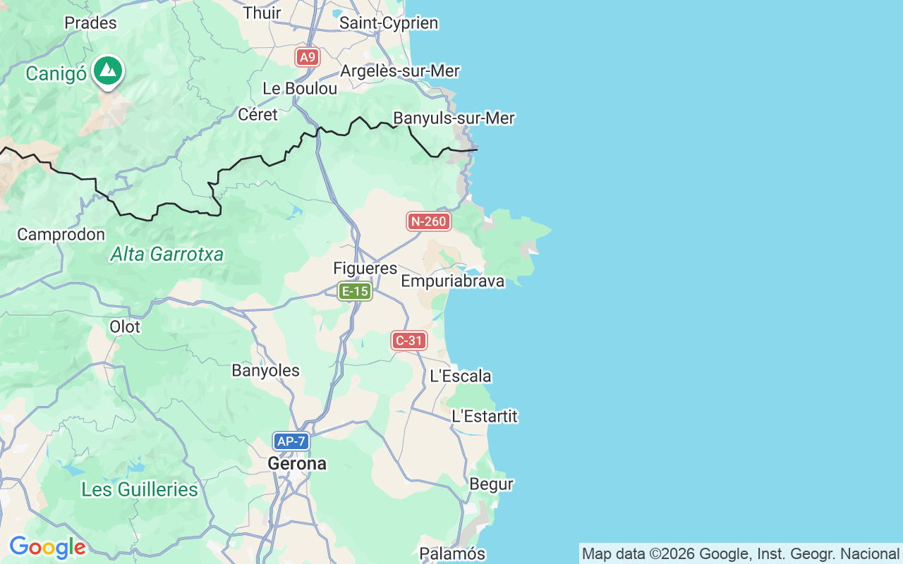 De locatie van Motorboot: Empuriabrava, 17487 Empuriabrava