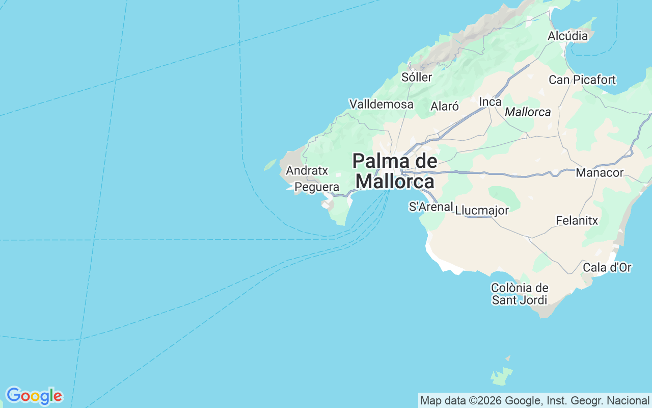 Plats för Motorbåt: Club Nautico Santa Ponsa, Santa Ponsa