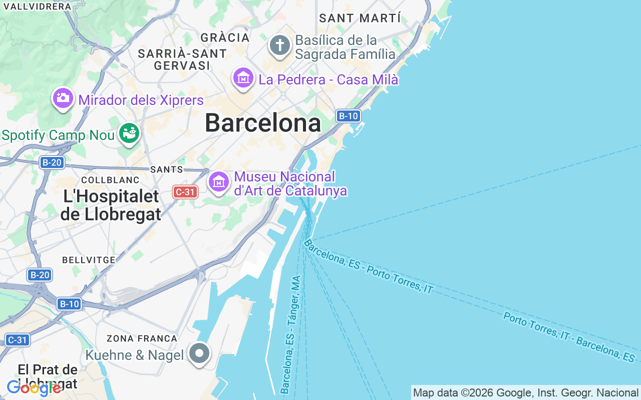 Liegeplatz Motorboot: Marina Vela Barcelona, Provinz Barcelona