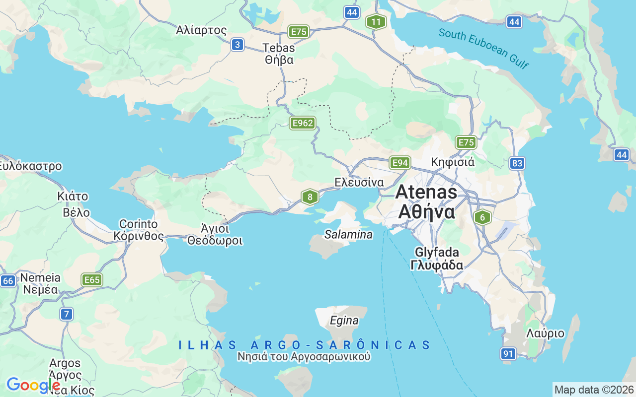 Localização do(a) Veleiro: Nea Peramos 190 06, Grécia