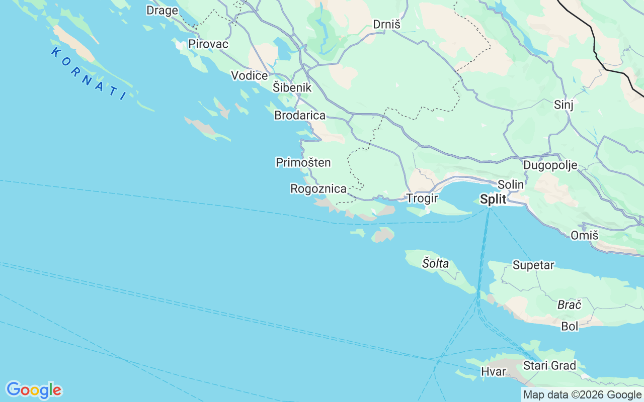 Location of the Motorboat: Kalebova Luka, Ražanj