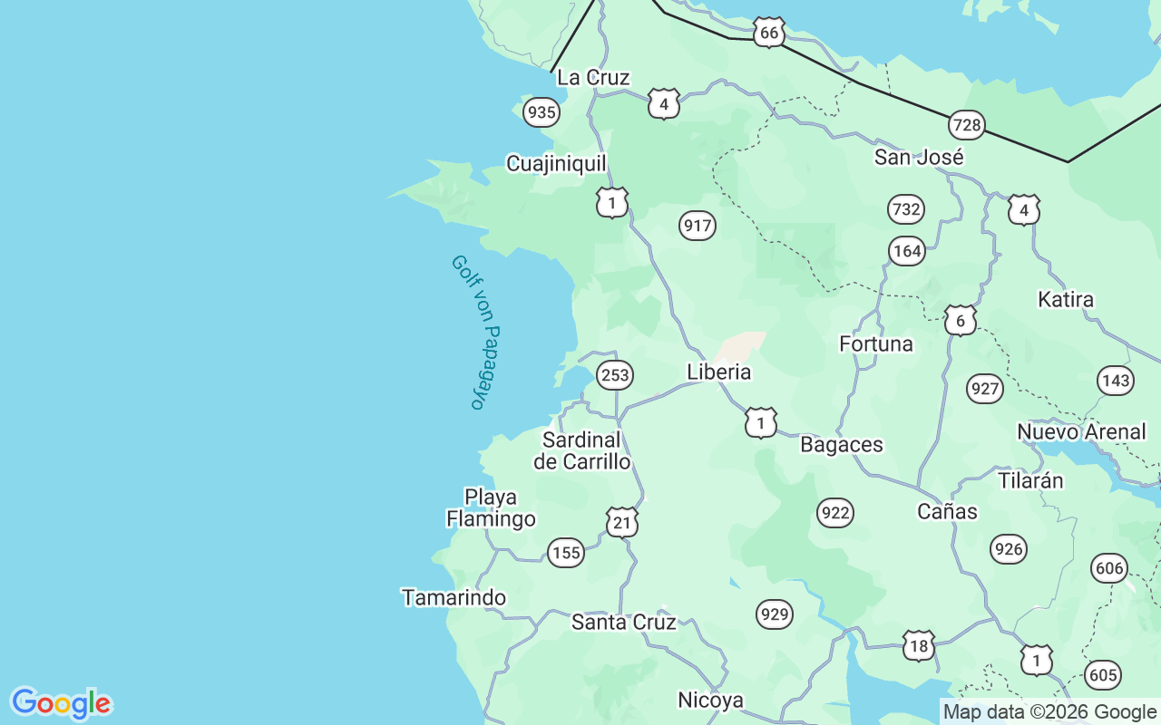 Liegeplatz Motorboot: Marina Papagayo, Guanacaste Province