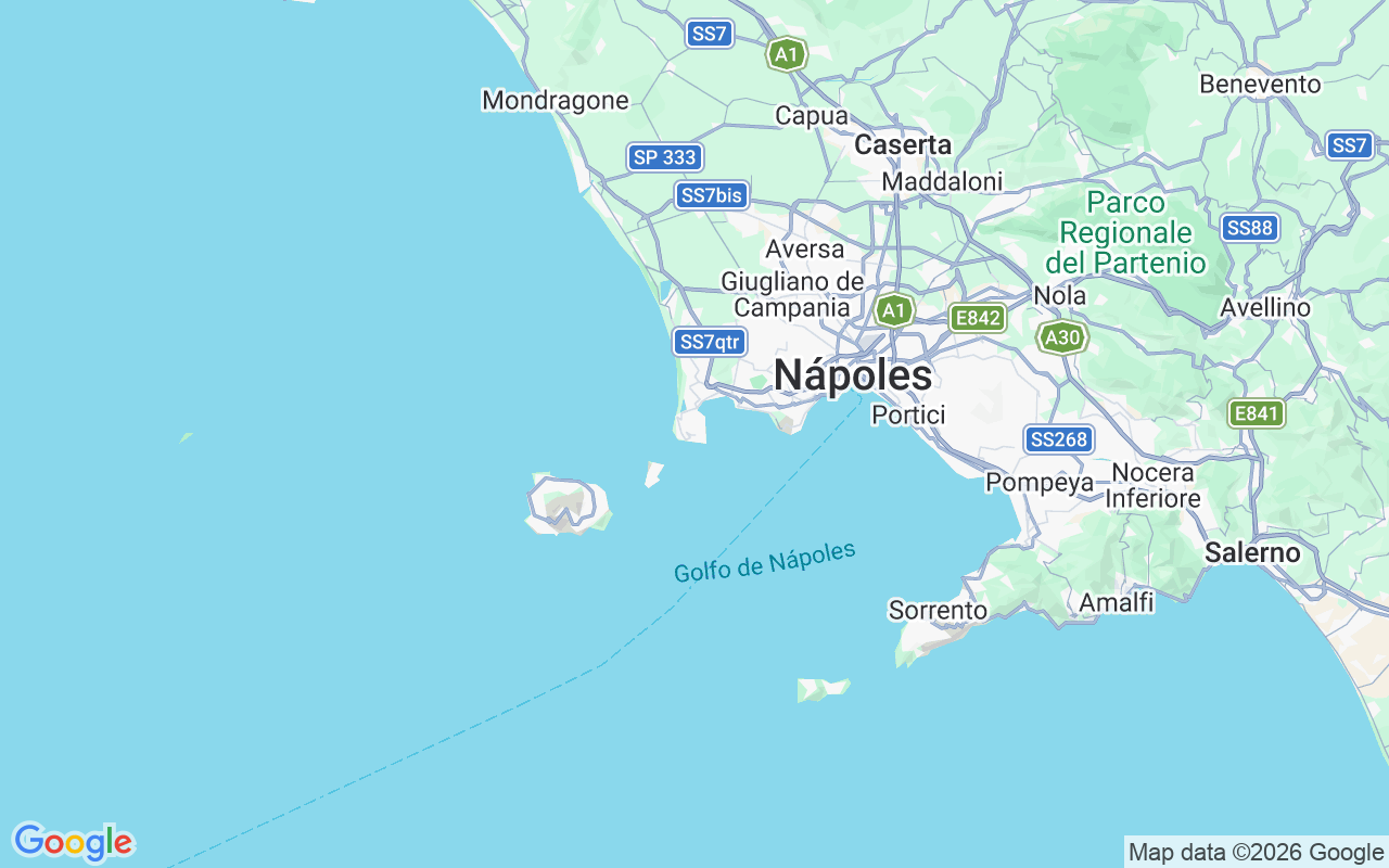 Ubicación Neumática: Marina Grande, 80070 Bacoli