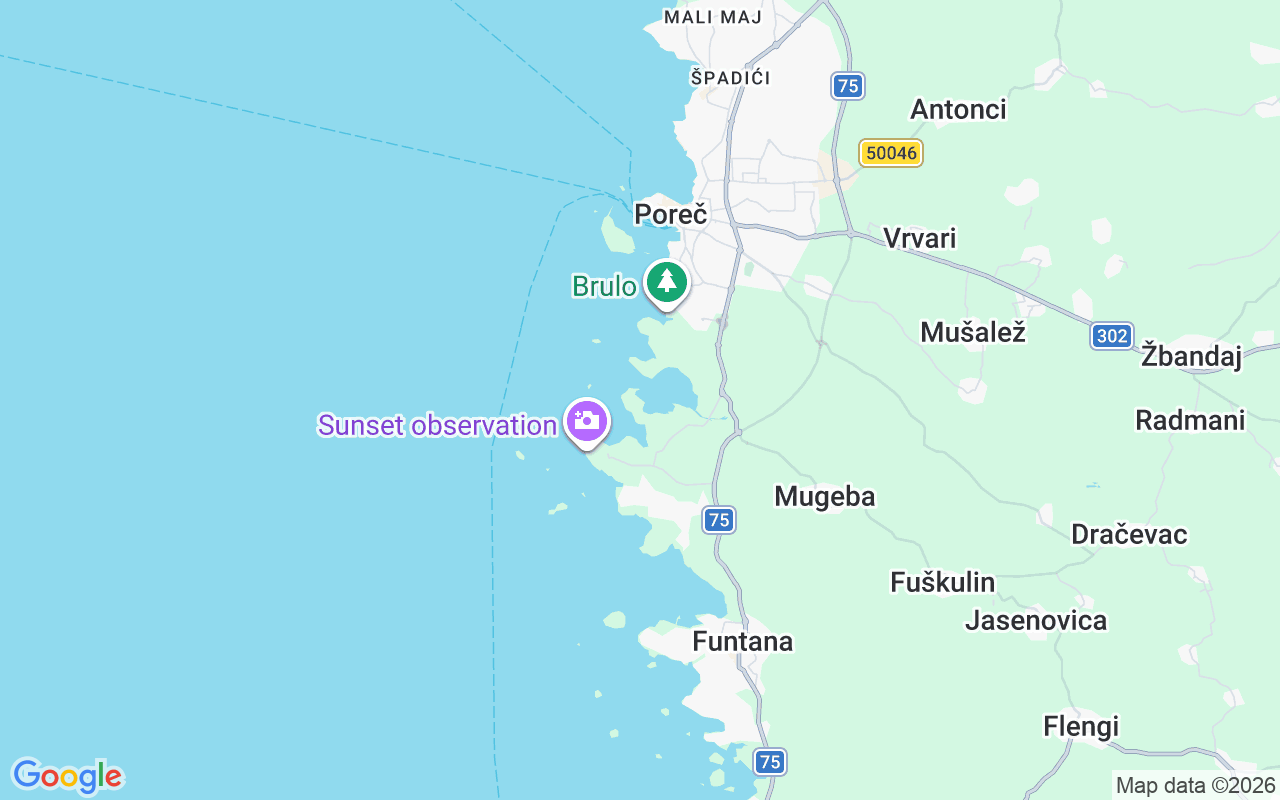 De locatie van Motorboot: Marina Porec, Grad Poreč