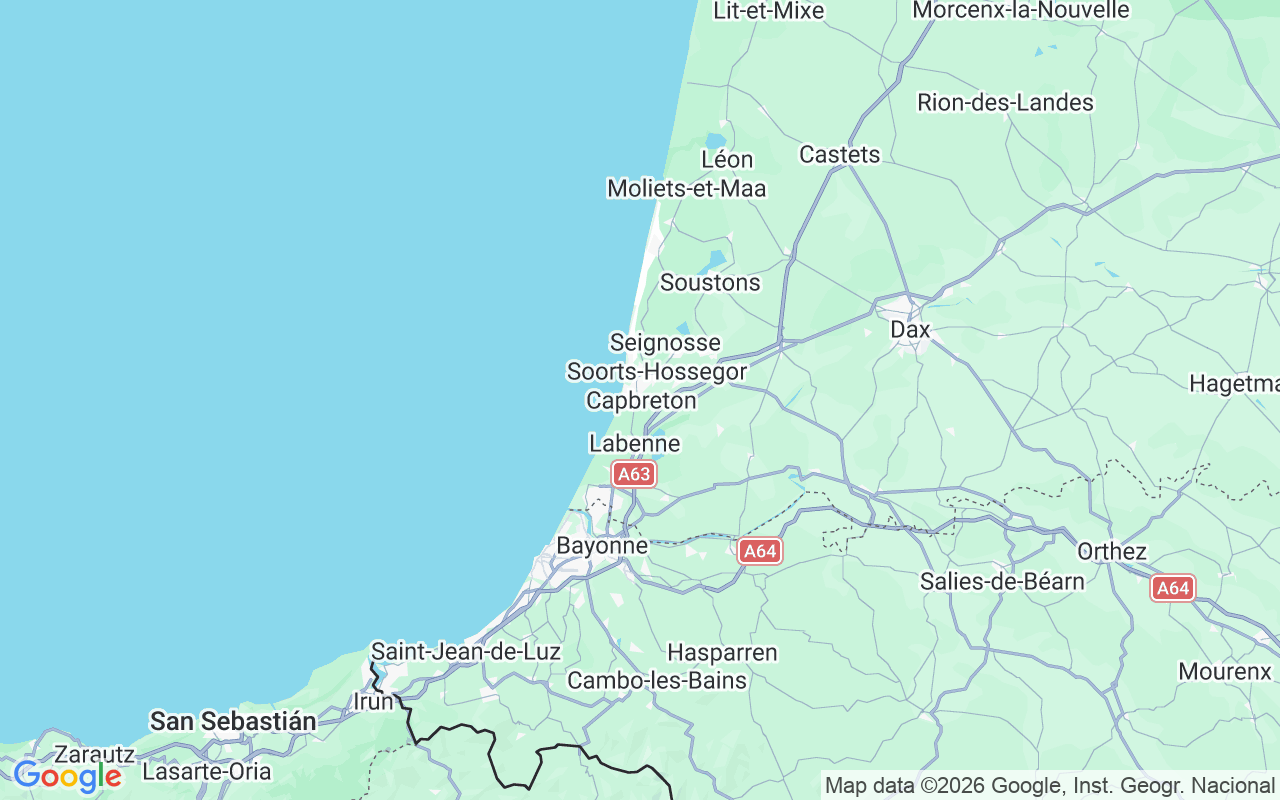 Plats för Motorbåt: Capbreton, 40130 Capbreton