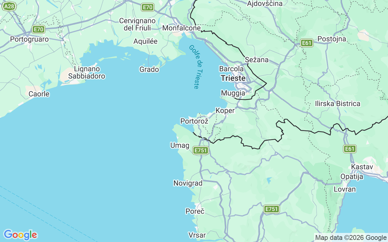 Emplacement du Bateau à moteur: Marina Portorož, Portorož