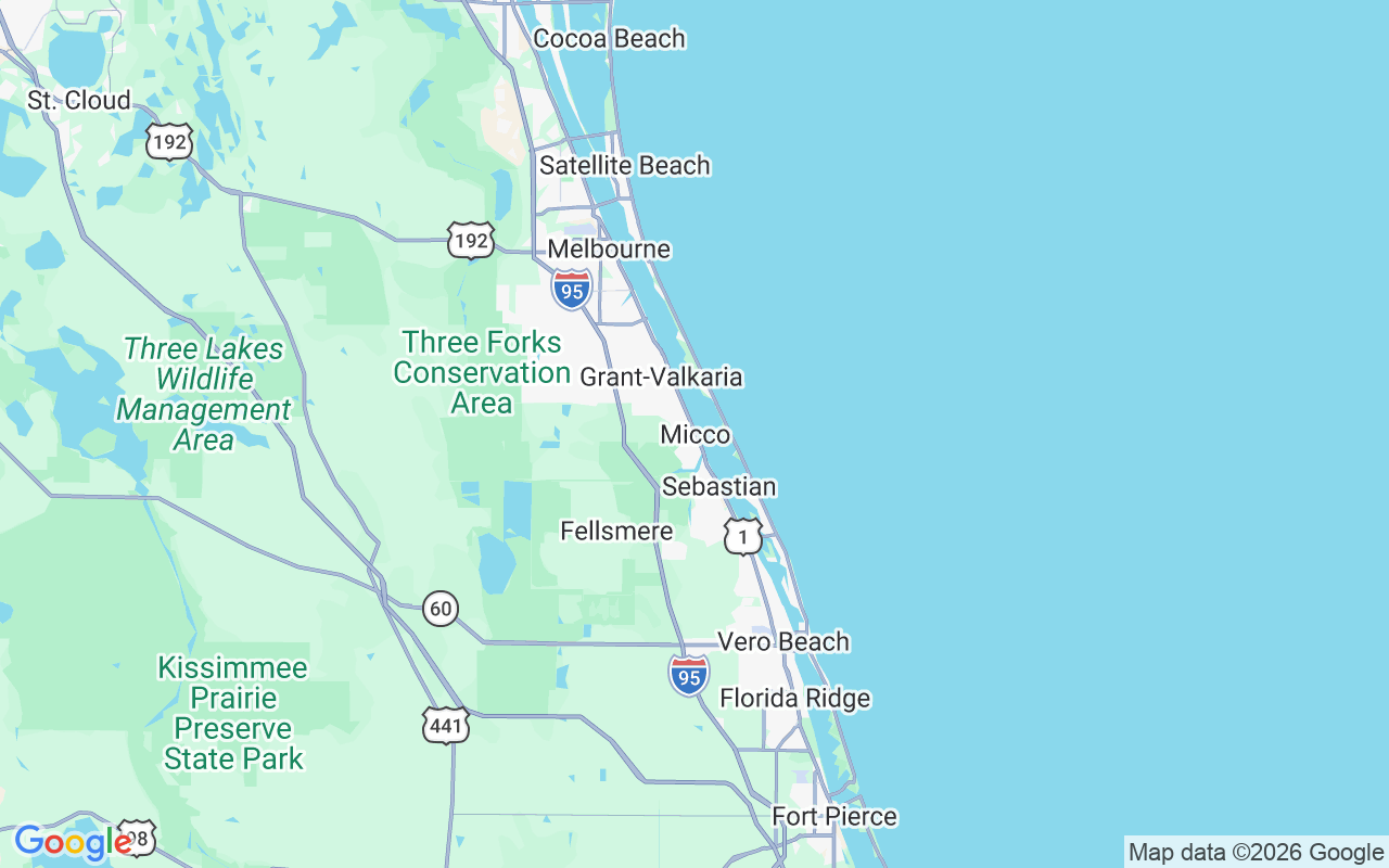 Liegeplatz Motorboot: Micco, Florida, Micco