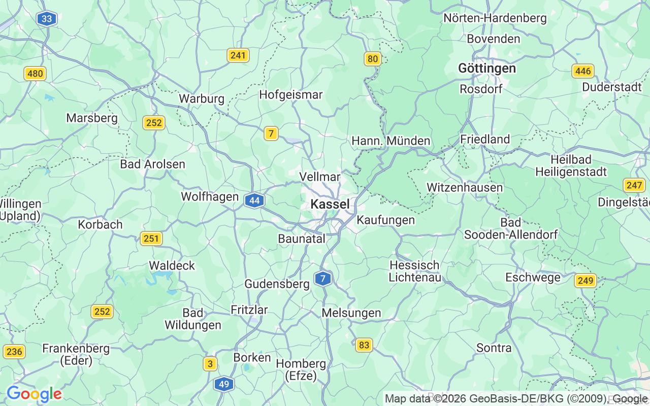 Liegeplatz Motorboot: Kassel, Kassel