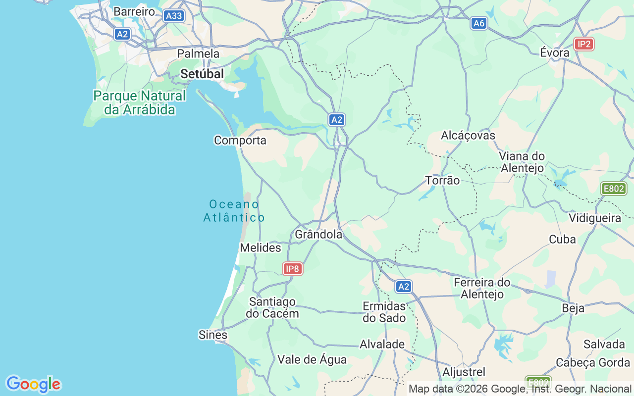 Plats för Motorbåt: Setubal, Setúbal